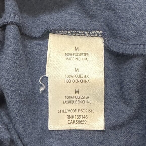 FC Barcelona Official Jogger Pants Men’s M Blue Elastic Waist Cuffed FCB Crest - Picture 8 of 8